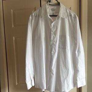 Men's White Dress Shirt